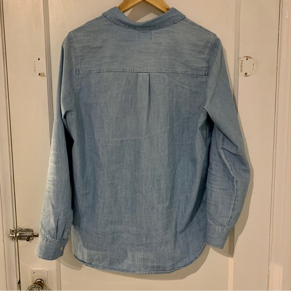 💕HP💕 Old Navy Maternity - denim shirt - Picture 5 of 5